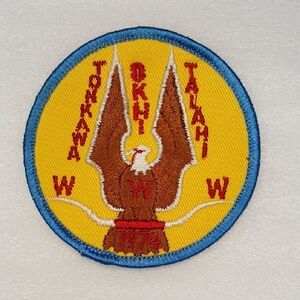 Vintage Sew on Patch: Boy Scouts of America Order of the Arrow Patch